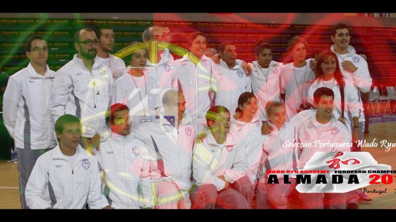 AIKW - WKA EUROCUP KARATE ALMADA 2012 (Karate Wado Ryu)