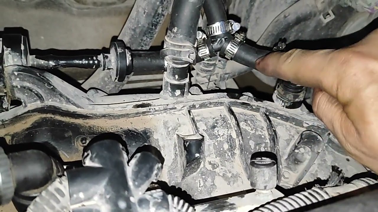 Válvula externa PCV para Chevrolet Trax Sonic Cruze Parte 1