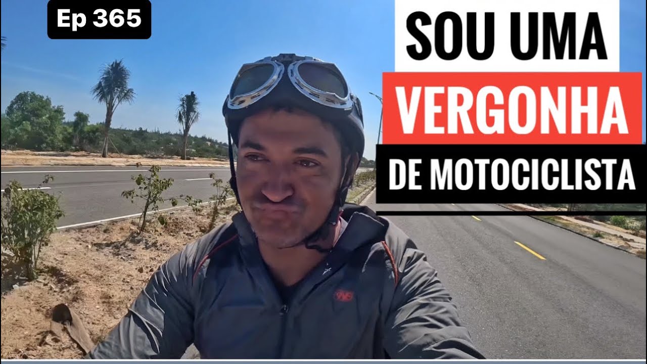 VIAJANDO de MOTO pelo VIETNÃ. Isso de novo não. 😢