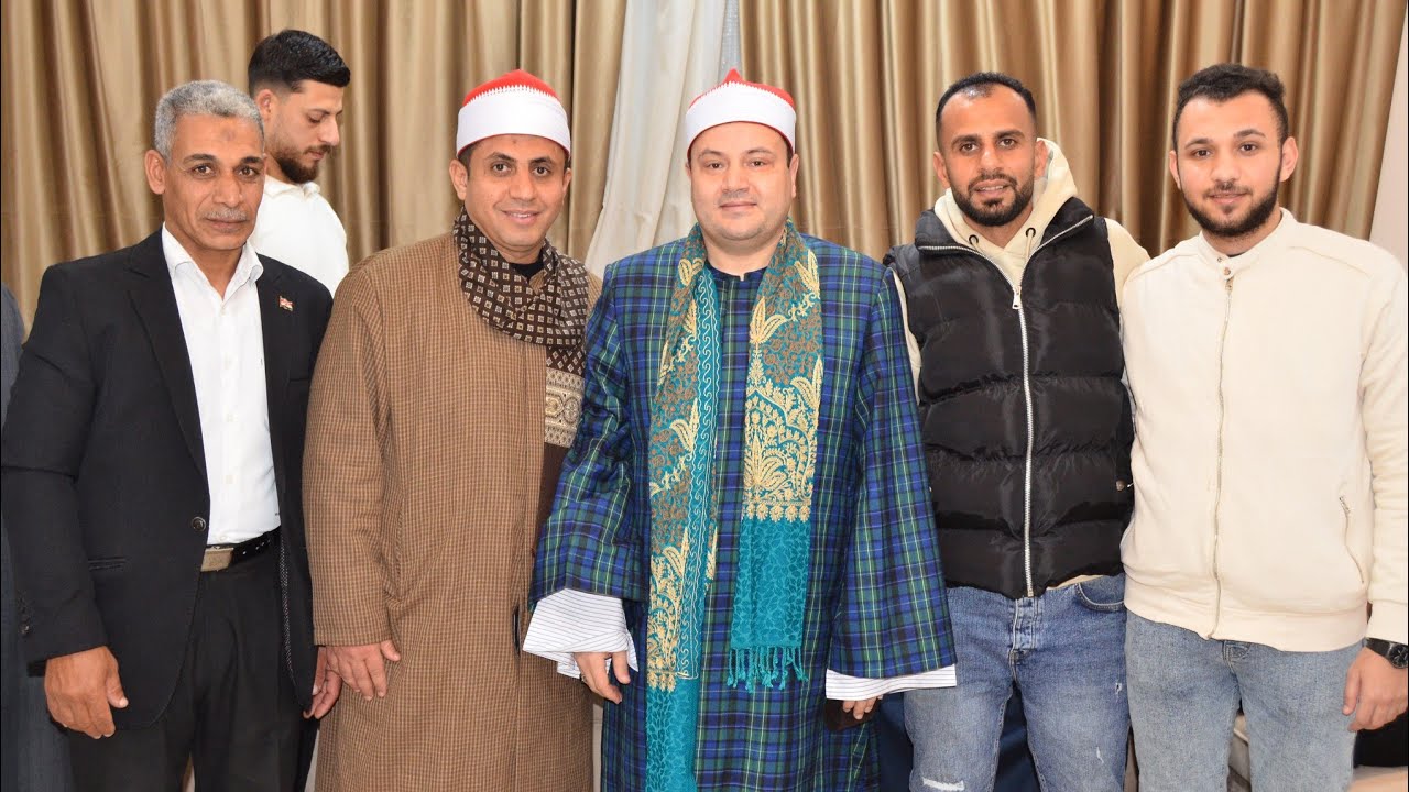الشيخ حاتم عثمان إبداع رائع/ عزاء والدة الحاج خالد ابو هديب كفر العرب بلبيس شرقيه ١١رمضان 2025