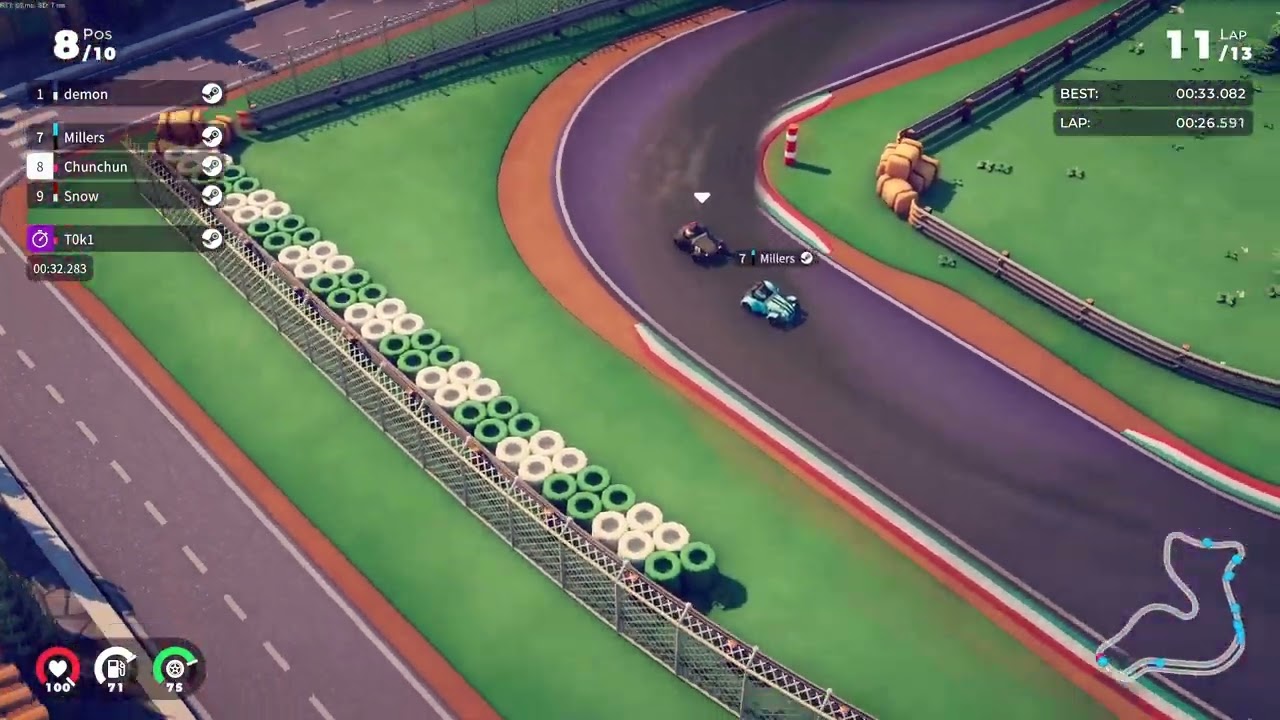 NOBK Circuit Superstars