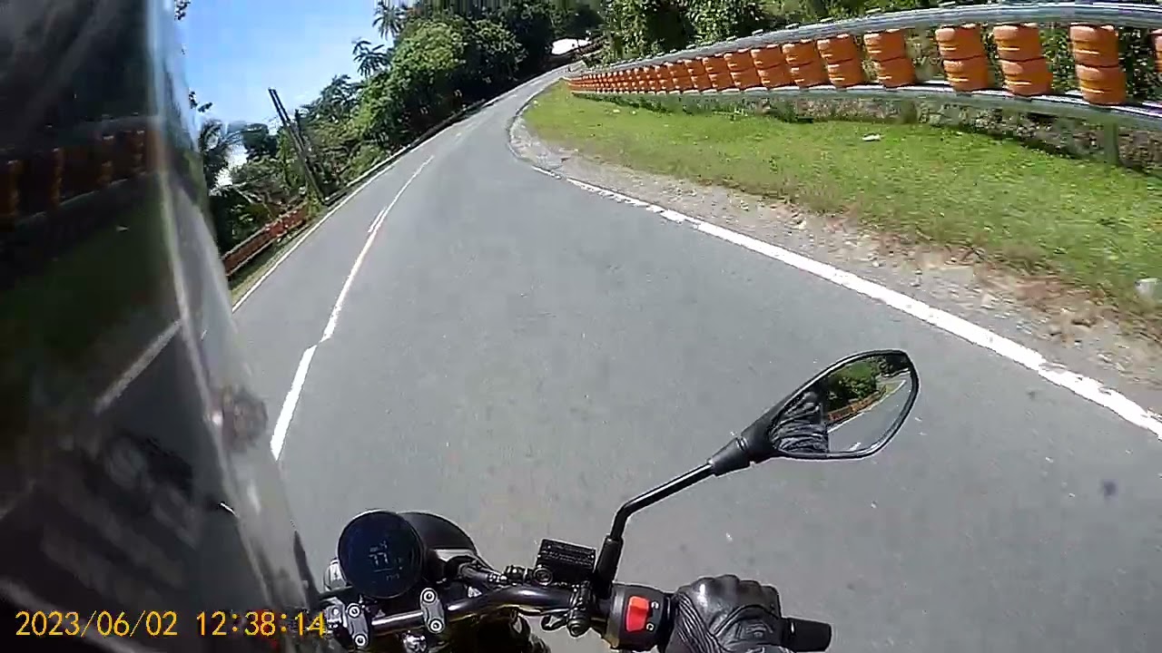 QJ srv200 test ride 1