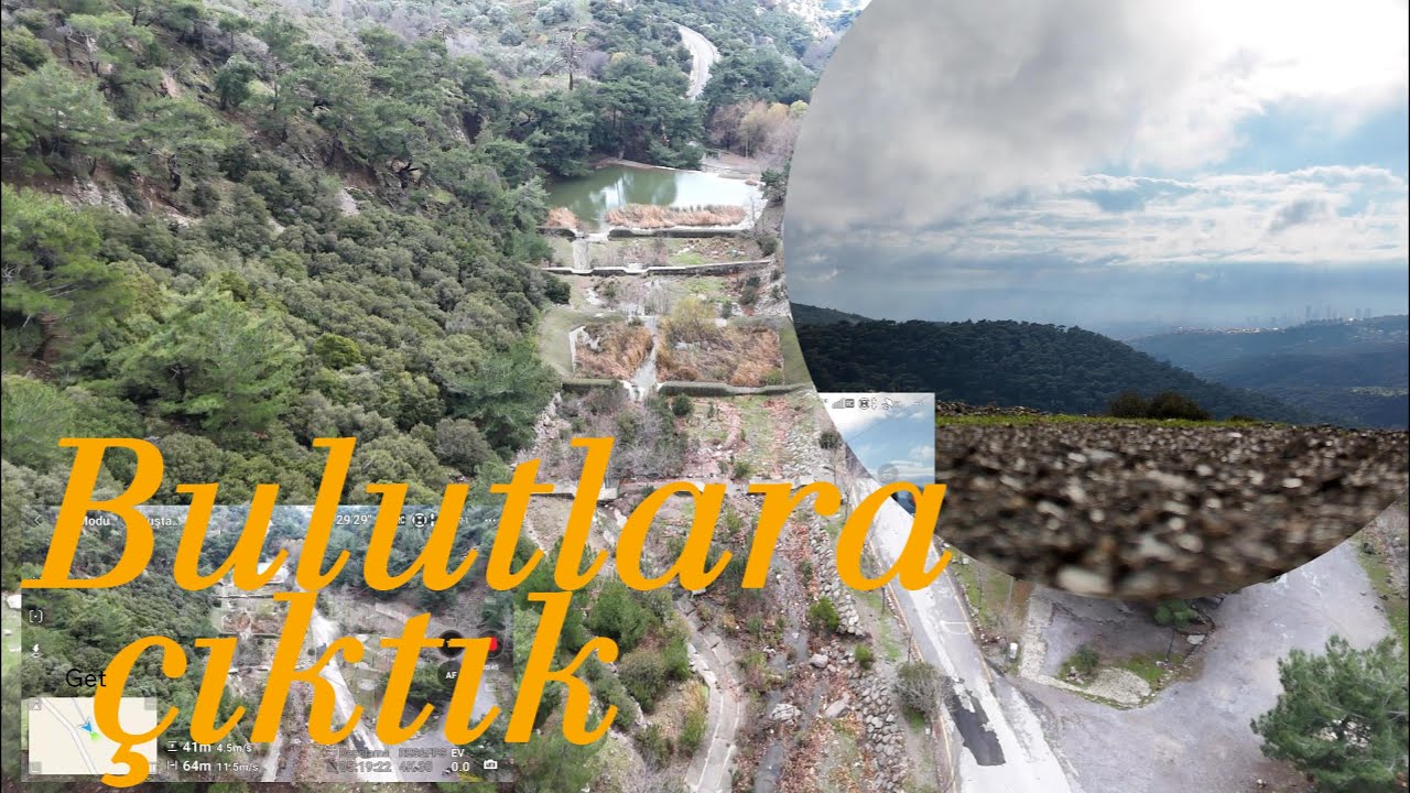 DJİ MİNİ 4 PRO  ile  UÇUŞTA DİKKAT ETMENİZ GEREKENLER (Serbest uçuş EDİTSİZ !)