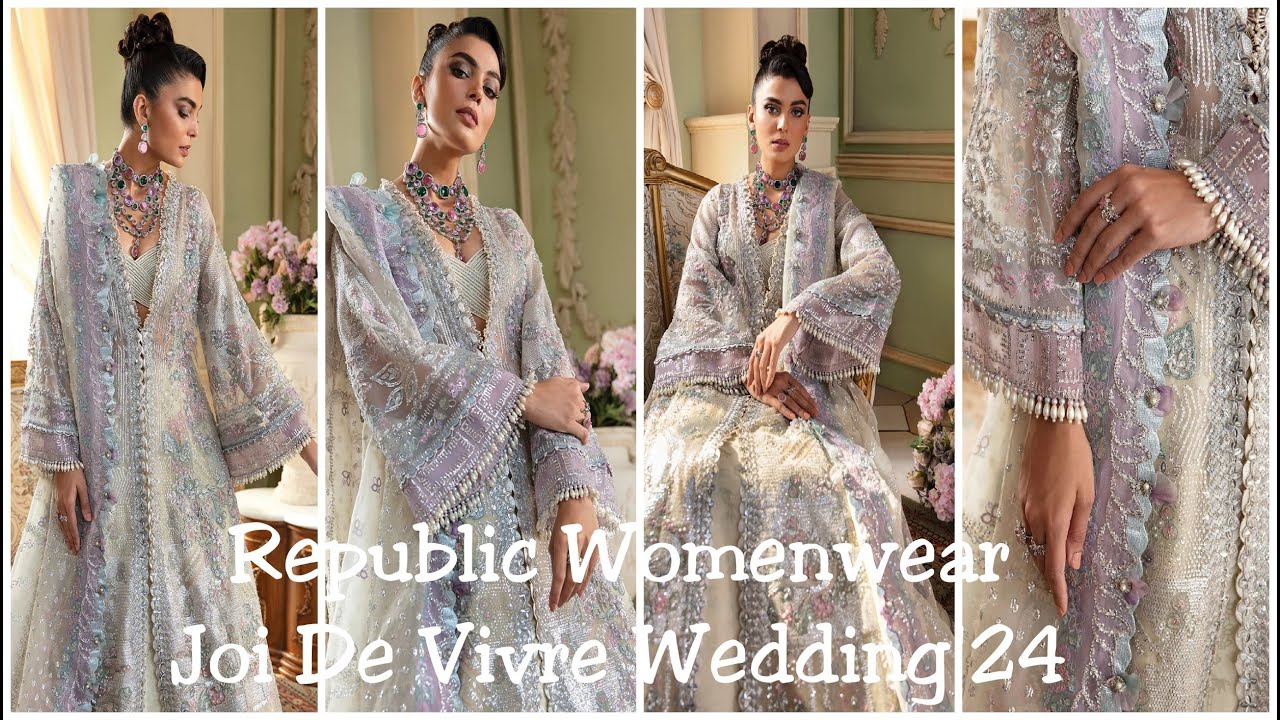 Republic Womenswear - Joie De Vivre Wedding'24 - RWU-23-D4