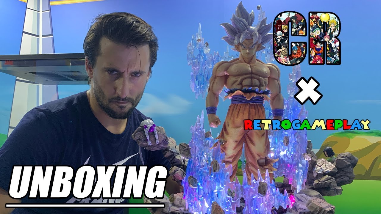 N&bull;21 Unboxing / Review Goku Ultra Instinct by Figure Class