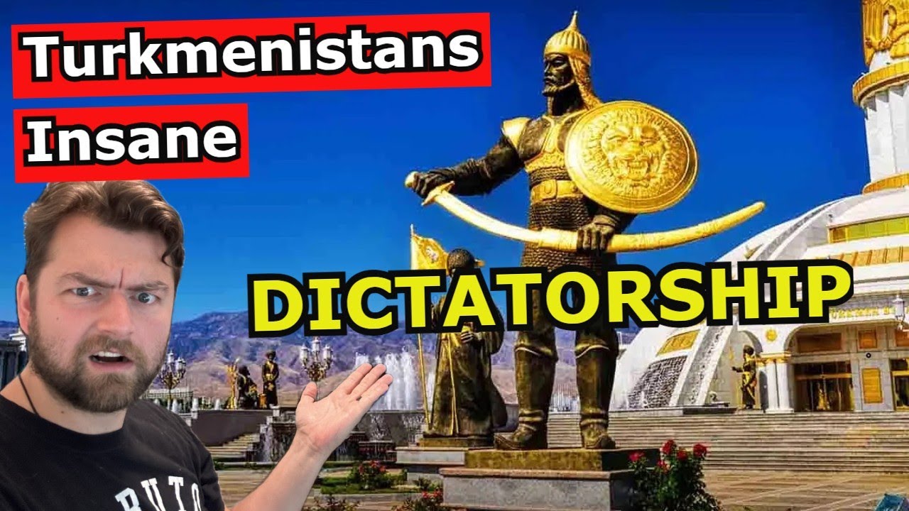 The Weirdest Dictatorship on Earth: Turkmenistan