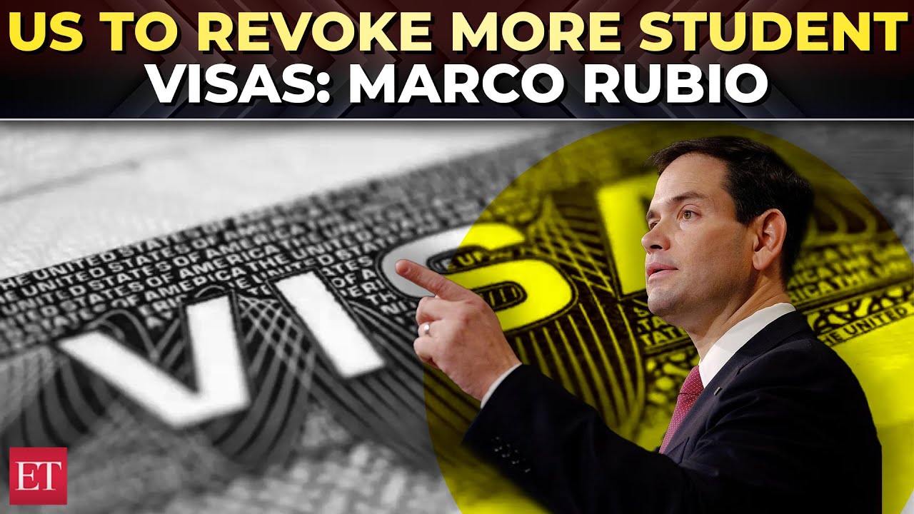 Marco Rubio’s chilling warning after Palestinian student arrest: US will revoke more student visas