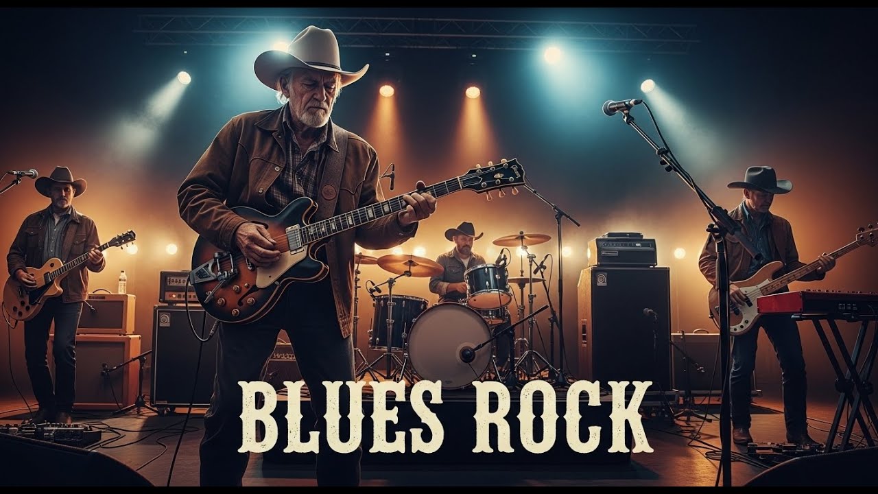 Eric Clapton, Muddy Waters, Jimi Hendrix, ZZ Top – Timeless Blues Rock Legends Vol.2