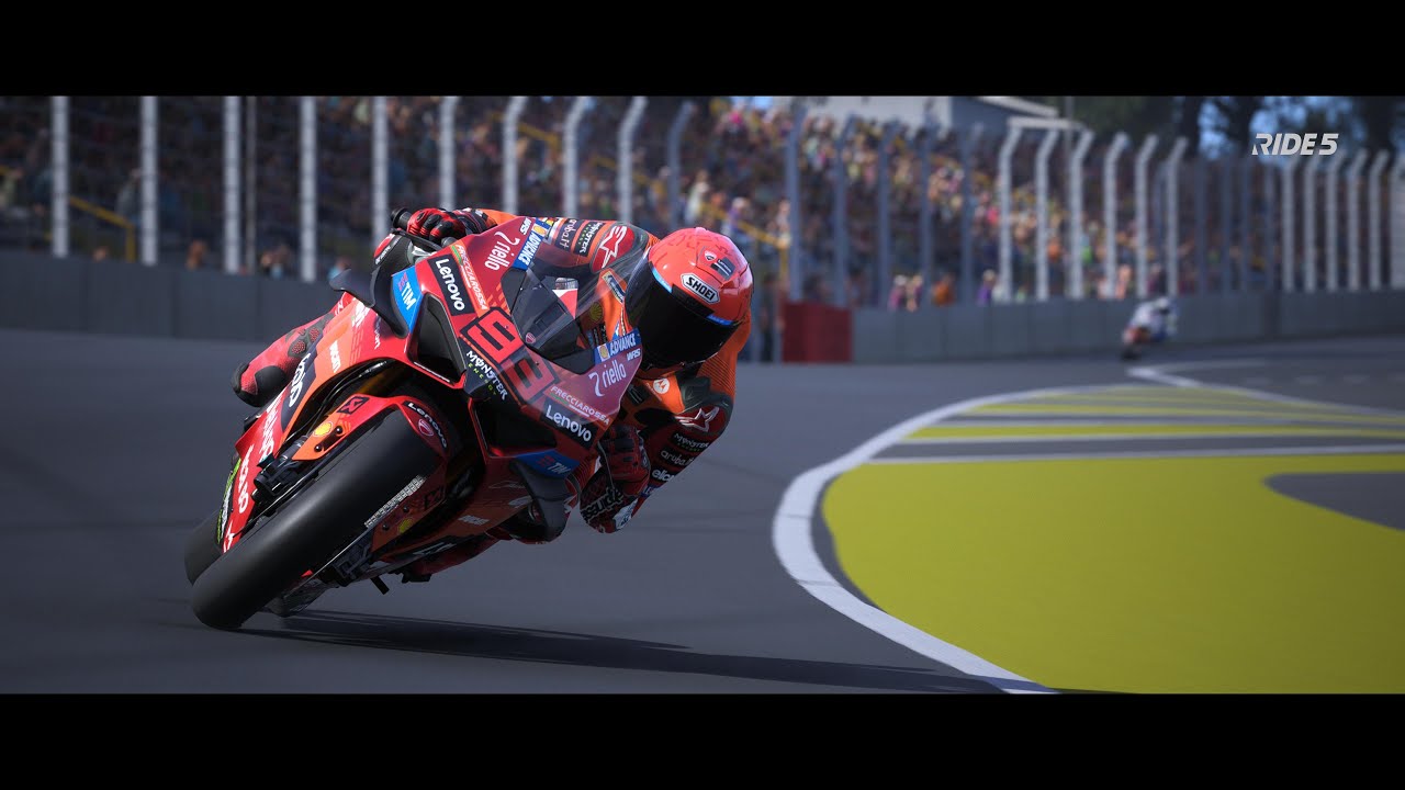Race Interlagos  Ducati Panigale V4 R MM93