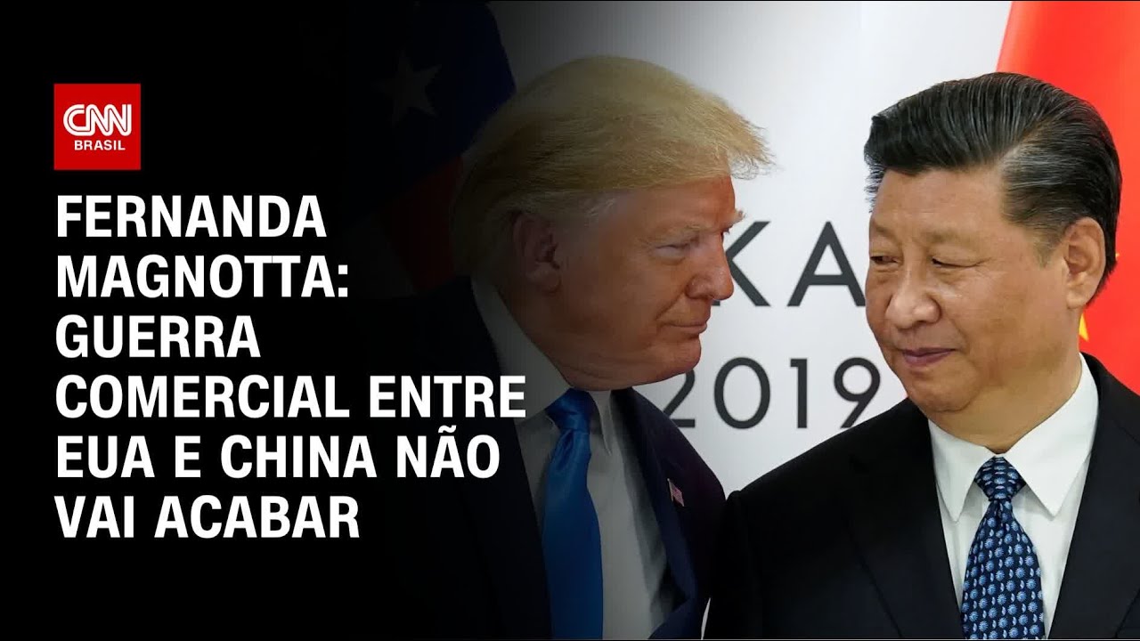 Fernanda Magnotta: Guerra comercial entre EUA e China não vai acabar | CNN 360º