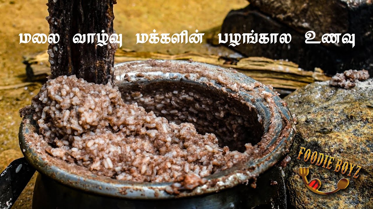 மலை வாழ்வு மக்களின் பழங்கால உணவு | FOODIE BOYZ