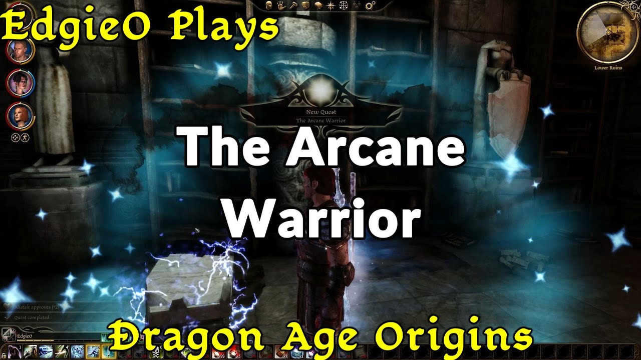 The Arcane Warrior [Dragon Age Origins] - Side Quest Walkthrough