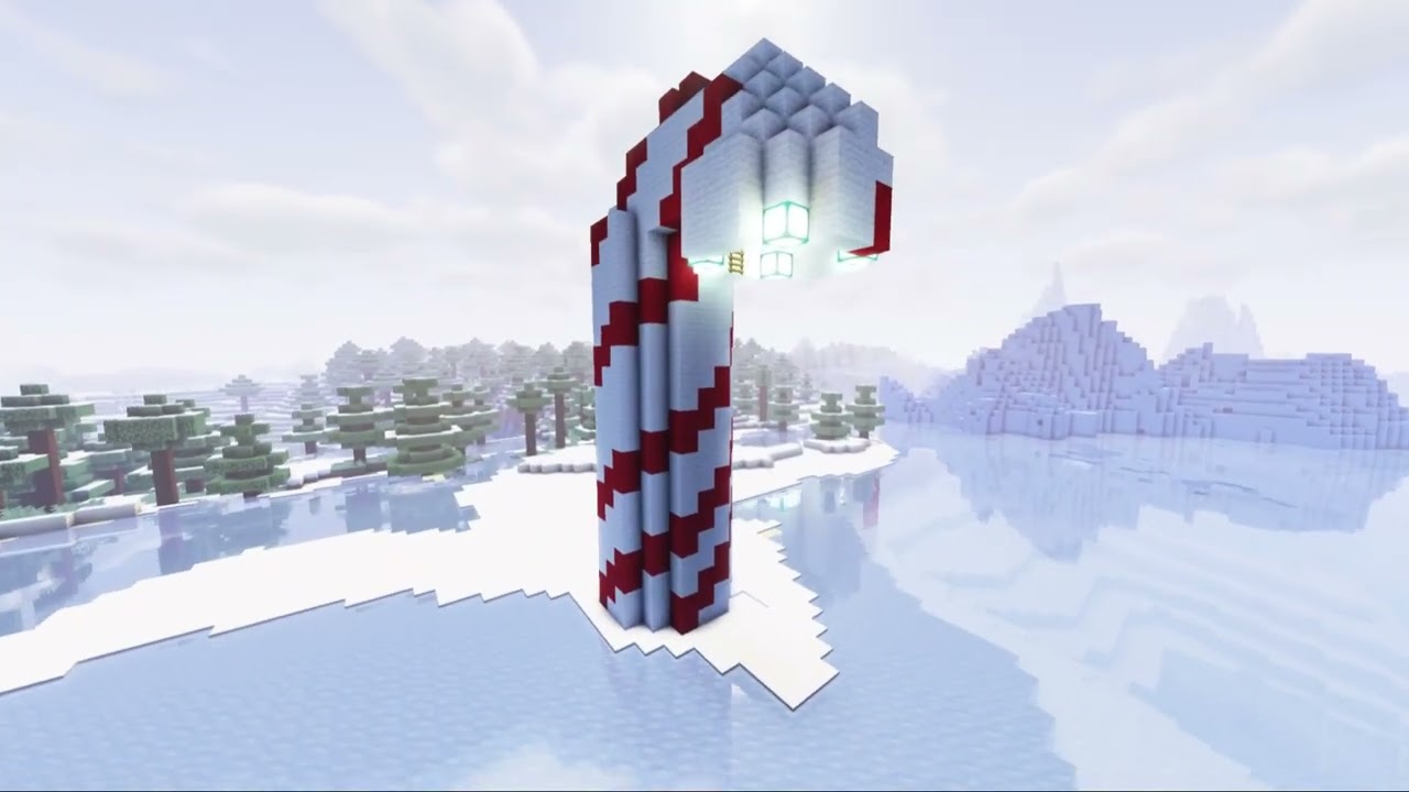 Minecraft Showroom | Candy Cane