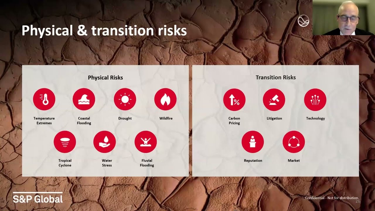 James McMahon -  Importance of Physical Risk Assessments & Climate Scenario Analysis (21 Sept 2023)