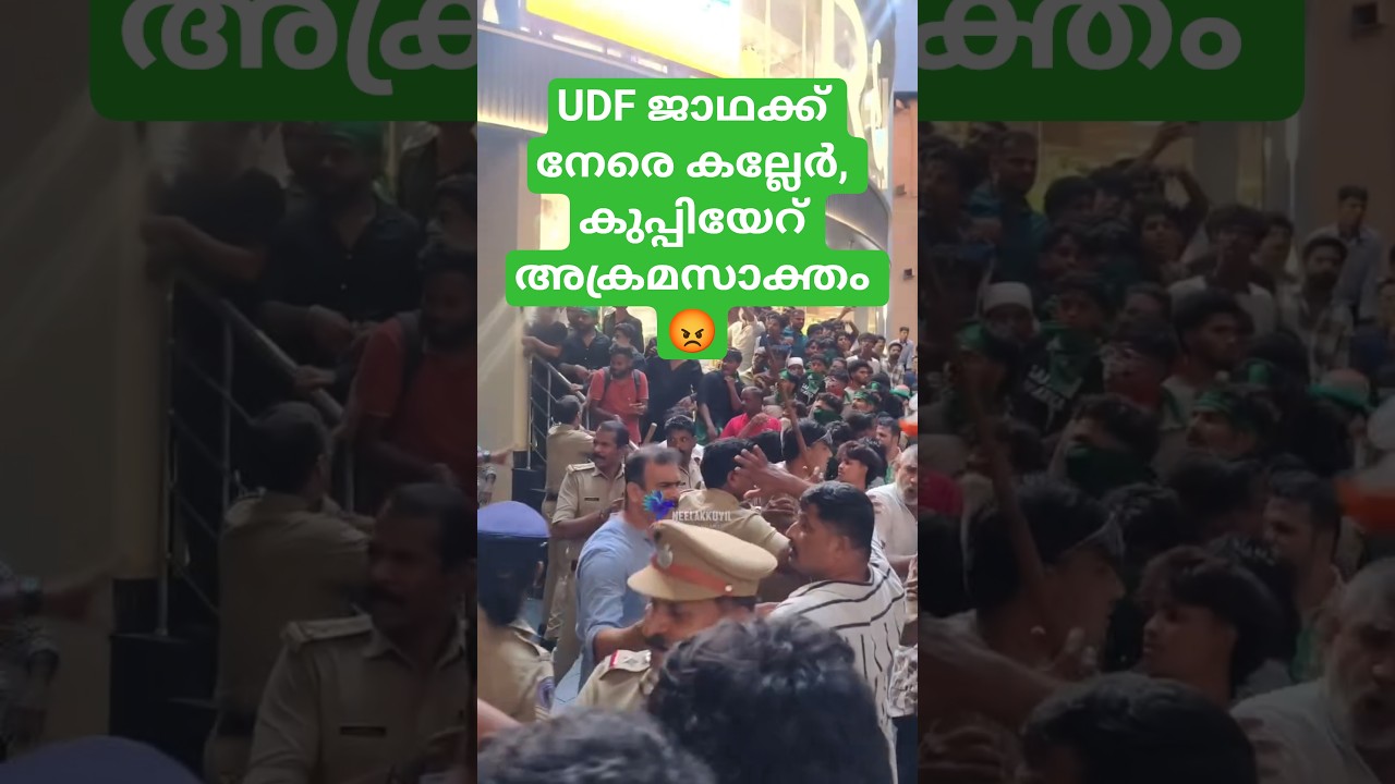 udf rally election result