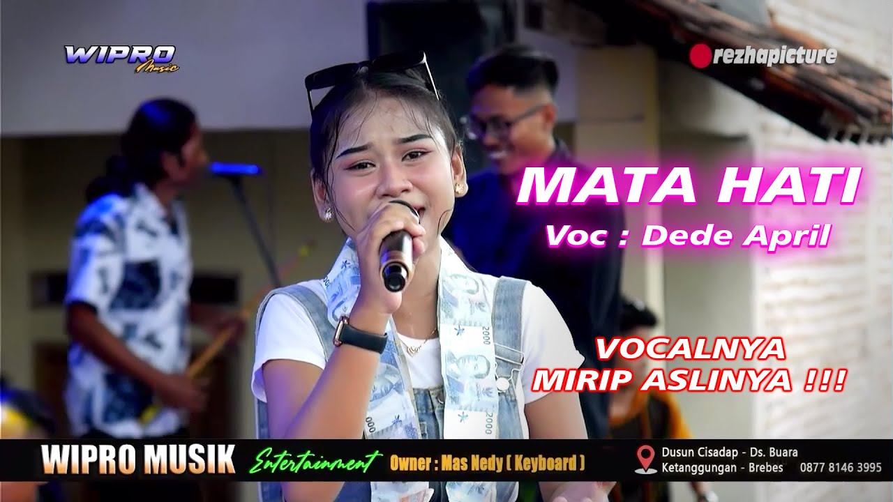 MATA HATI//DEDE APRIL WIPRO MUSIC