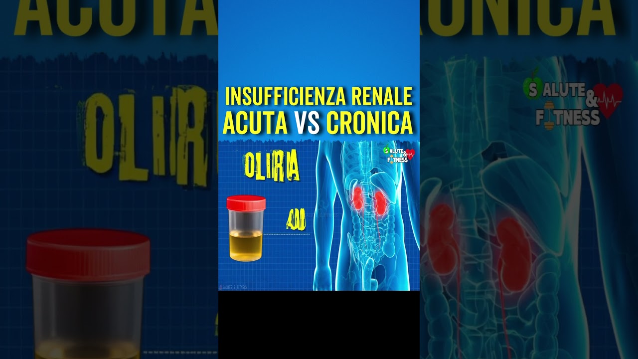 Insufficienza Renale Cronica e Acuta: Differenze e Sintomi
