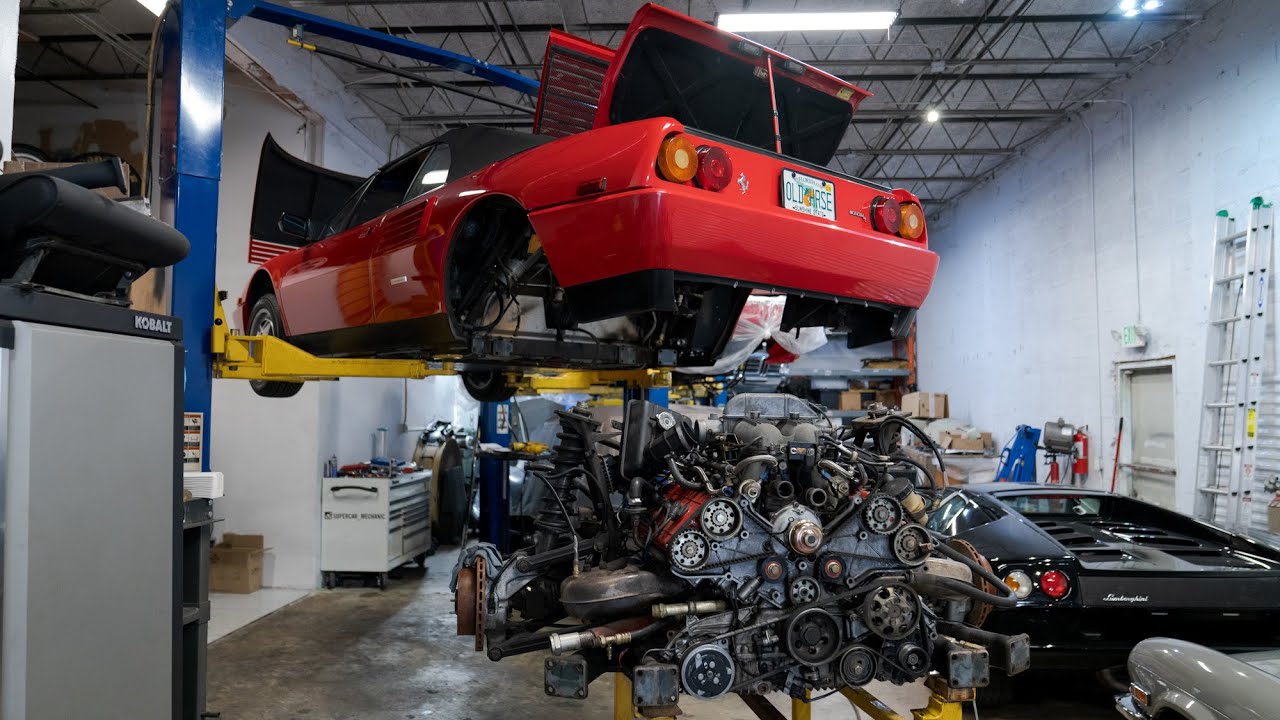 Механик разрушил мой Ferrari; среди прочих проблем — поломка двигателя