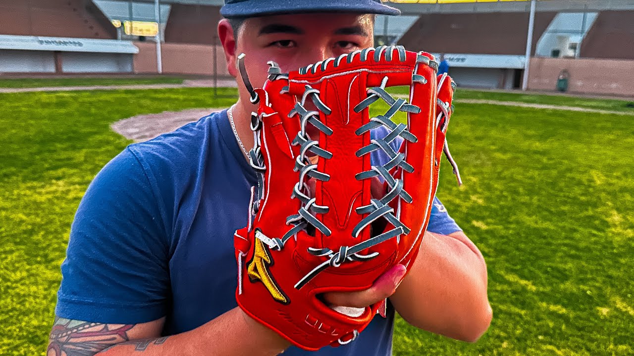El mejor guante zurdo de Beisbol para Fielder | MIZUNO PRO