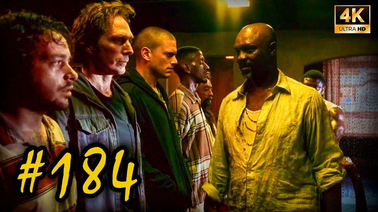 Scofield and Mahone met Lechero - boss of the prison. Orientation In Sona | Prison Break (184), 4K