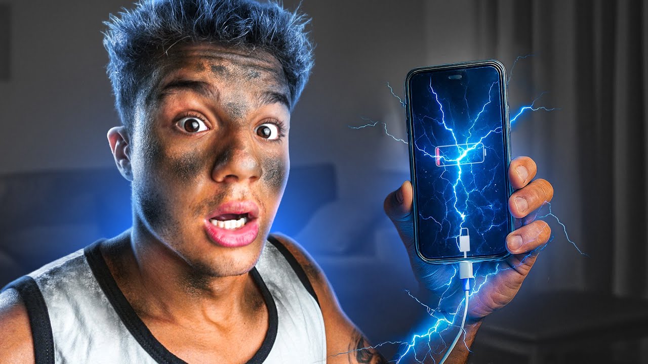 Você Já Usou Celular Com Carregador?