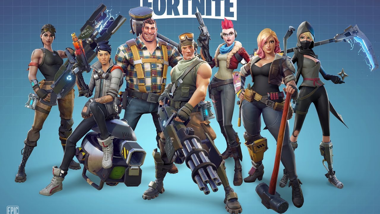 Стриим по Fortnite