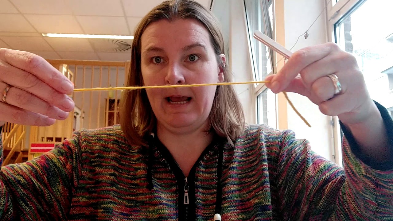 Uitleg knutselen waslijn