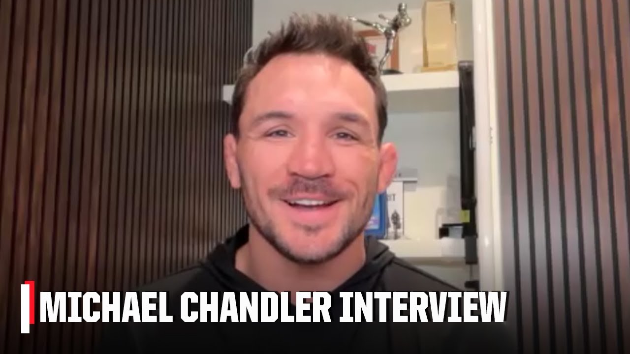 Michael Chandler WANTS TO FIGHT Conor McGregor at The White House 👀 Announcement soon?! | ESPN MMA