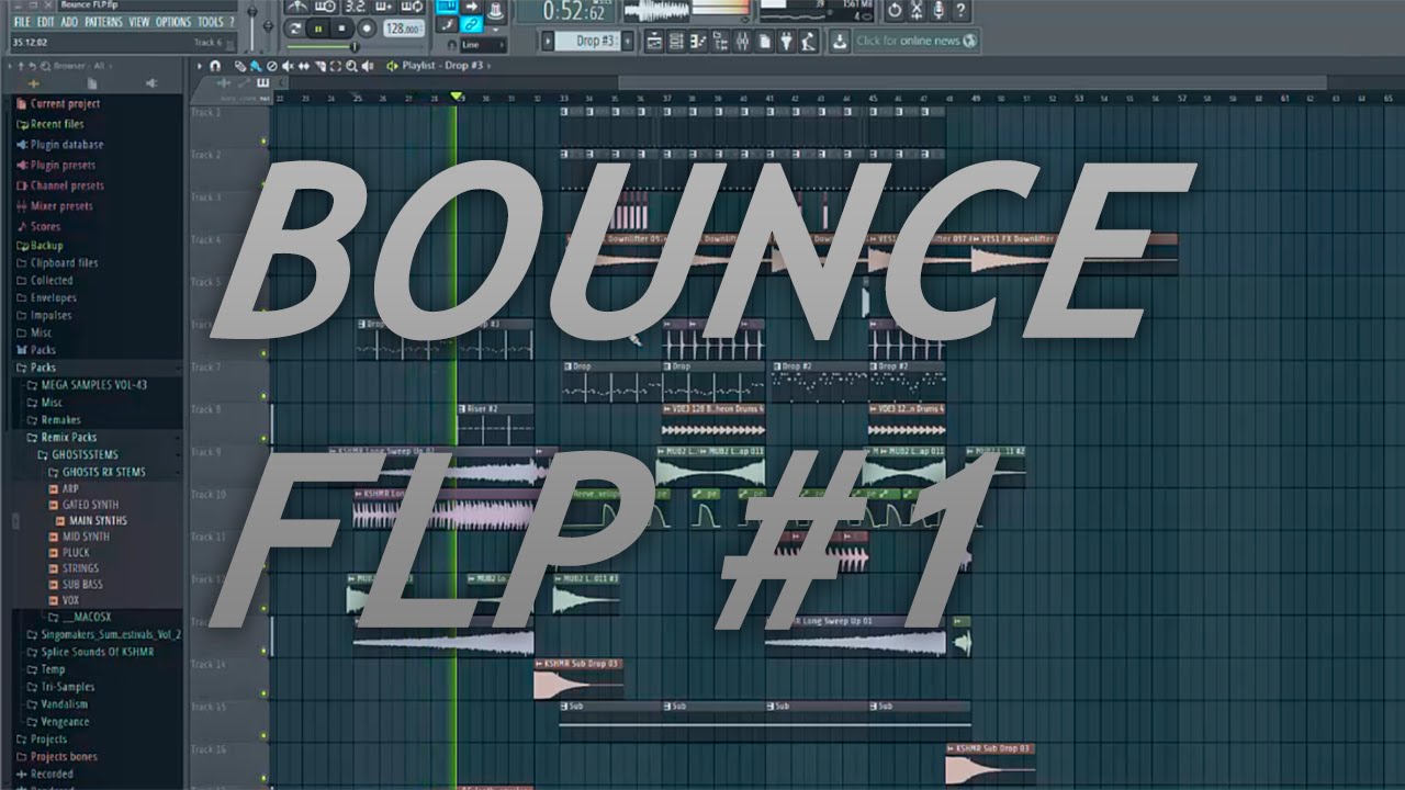 FL STUDIO: Melbourne Bounce Drop (FREE FLP) - Manatiq