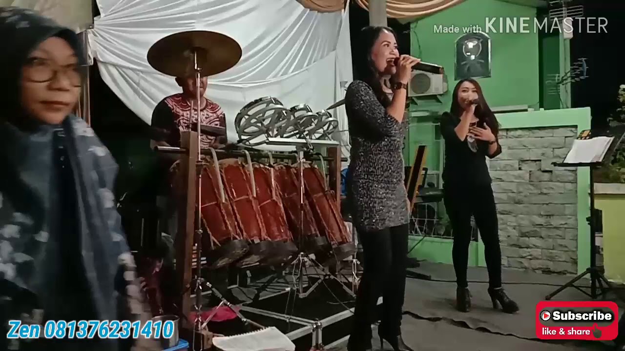 RAP (PUTRI SIAGIAN) Cover by Zen Entertain Kibot Gondang pematang Siantar (143)