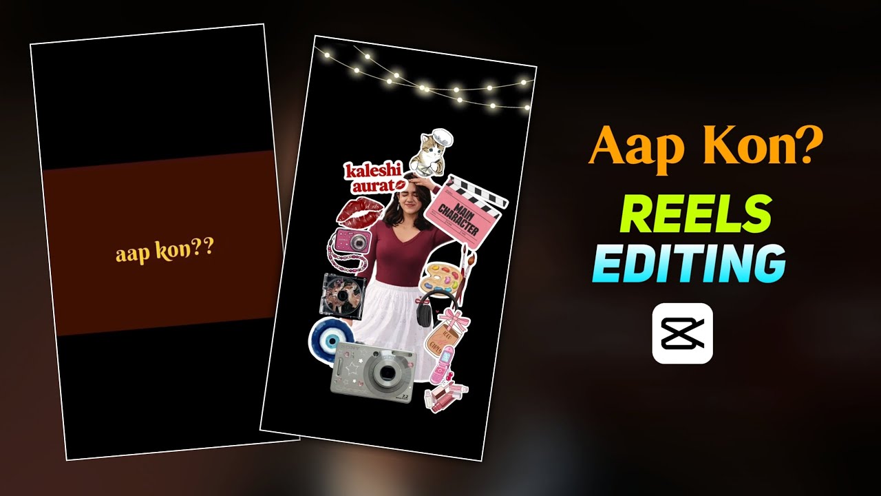 Eena Meena Deeka Song Reels Editing | Aap Kon? Reels Editing | Instagram Trending Reels Editing 