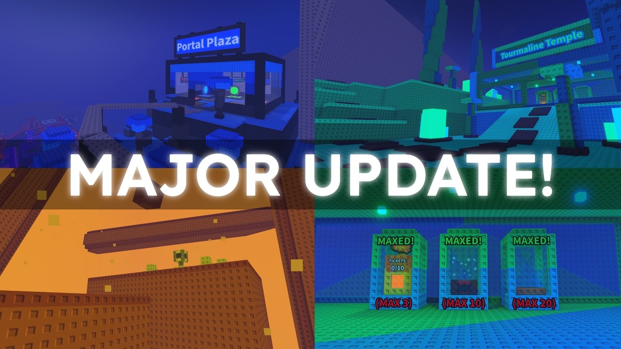 This is the BIGGEST UPDATE so far in Roblox Fruit Forager!
