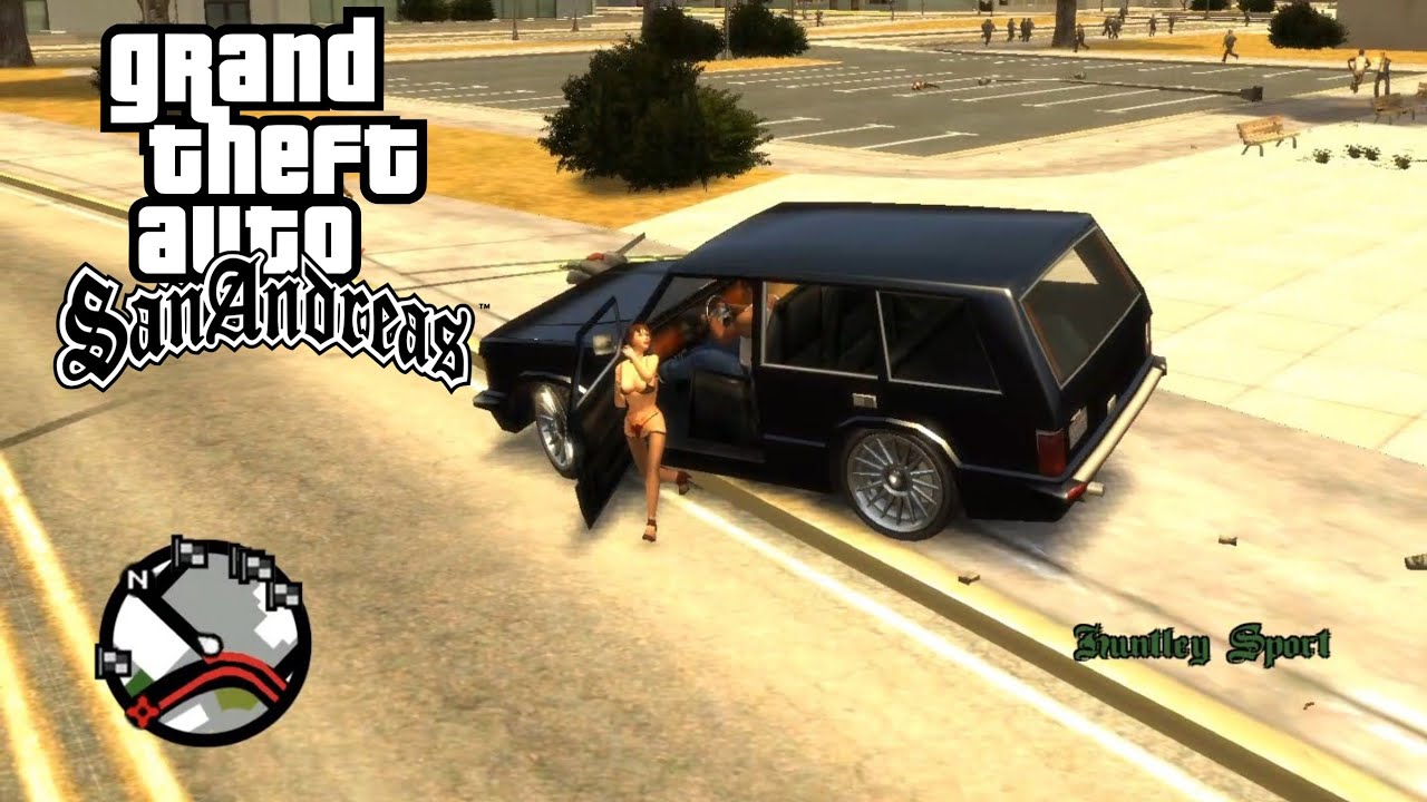 GTA San Andreas NextGen Edition Gameplay 2025