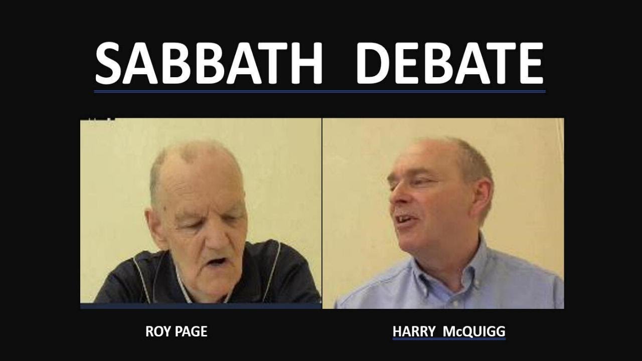 SHOULD A NEW TESTAMENT CHRISTIAN UNDER GRACE KEEP THE SABBATHDAY?
