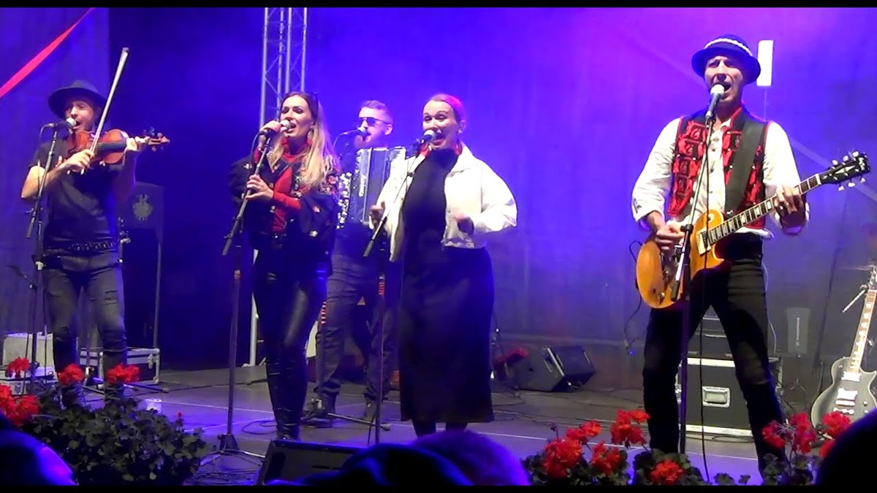 HRDZA - koncert hudobnej skupiny. Dni mesta Detva 2023, sobota 7. október 2023, 20.00 hod.