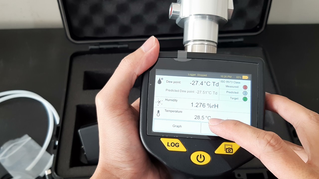 Review Portable Dew Point Sensor SUTO S520