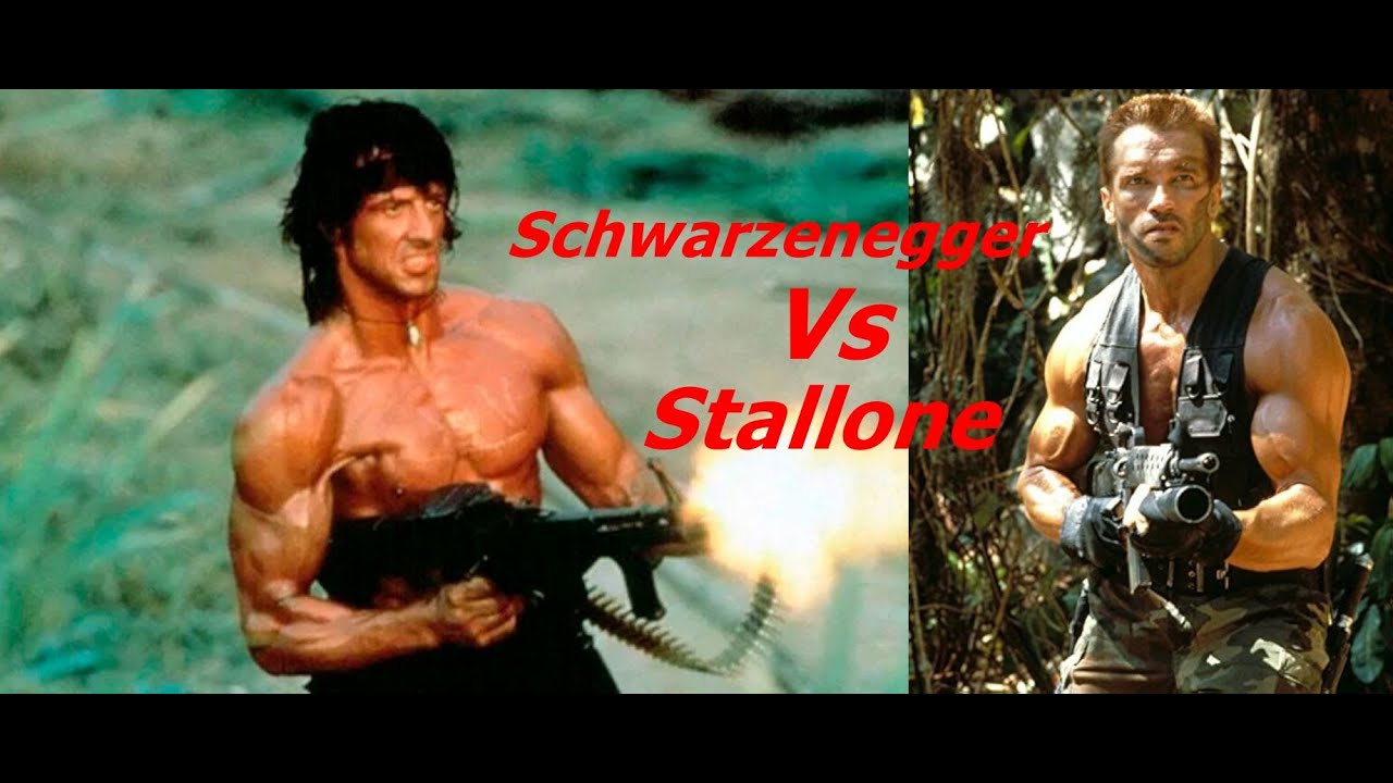 Stallone vs Schwarzenegger &mdash; The Ultimate Action Legend Showdown (YOU Decide!)