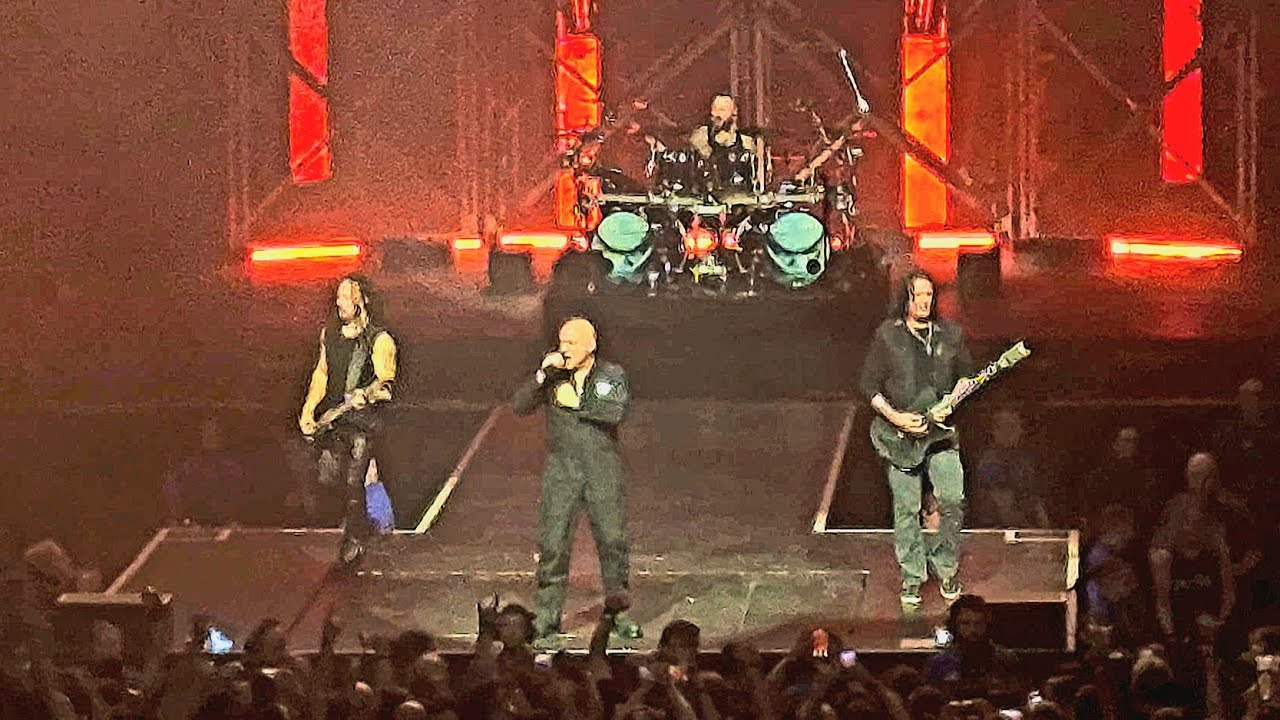 Disturbed - Stupify, Live at The Hydro, Glasgow, 28th Oct 2025