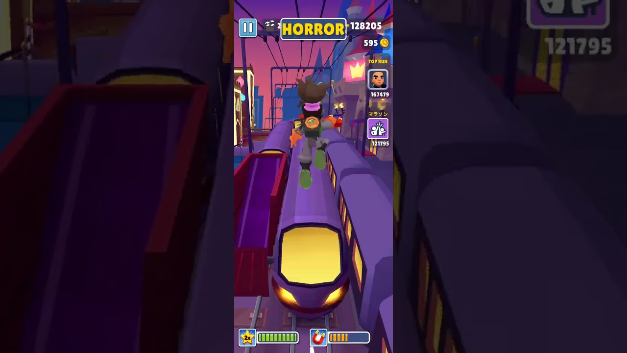【Subway Surf】シリーズ#253