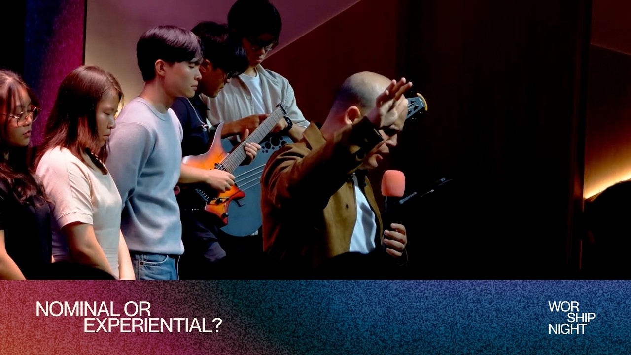 Nominal or Experiential by Pastor Roger O'Connor (+ O Come To The Altar) | SAC YA Worship Night 2026