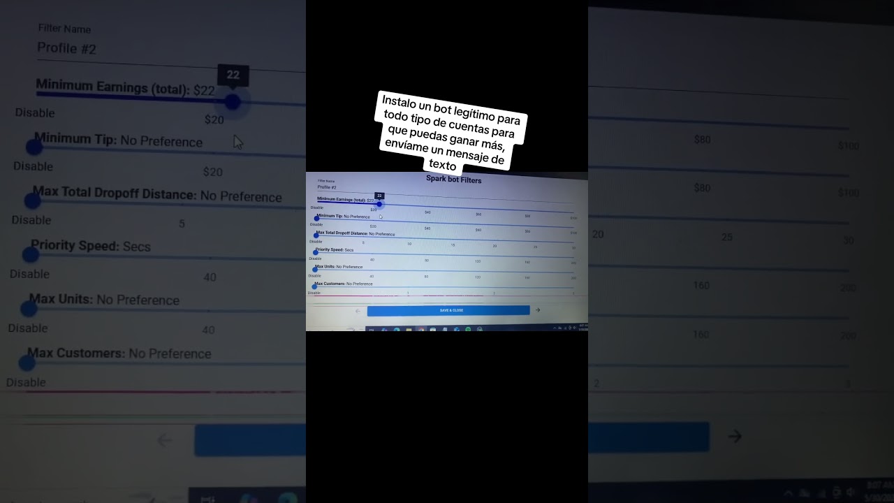 Bot para spark drive #spark #sparkdriver #walmartsparkdriver #walmartsparkdelivery #walmartspark