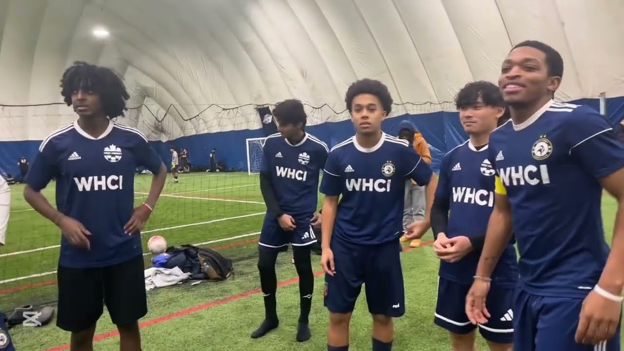 Tdsb west indoor soccer 1st half highlights West Humber ci 4-2 win vs Lakeshore ci From January 6