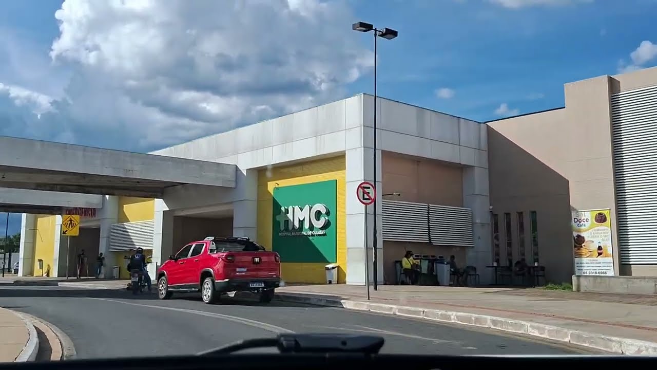 Como chegar no novo Pronto Socorro Municipal de Cuiabá. Novo Hospital Pronto Socorro de Cuiabá.