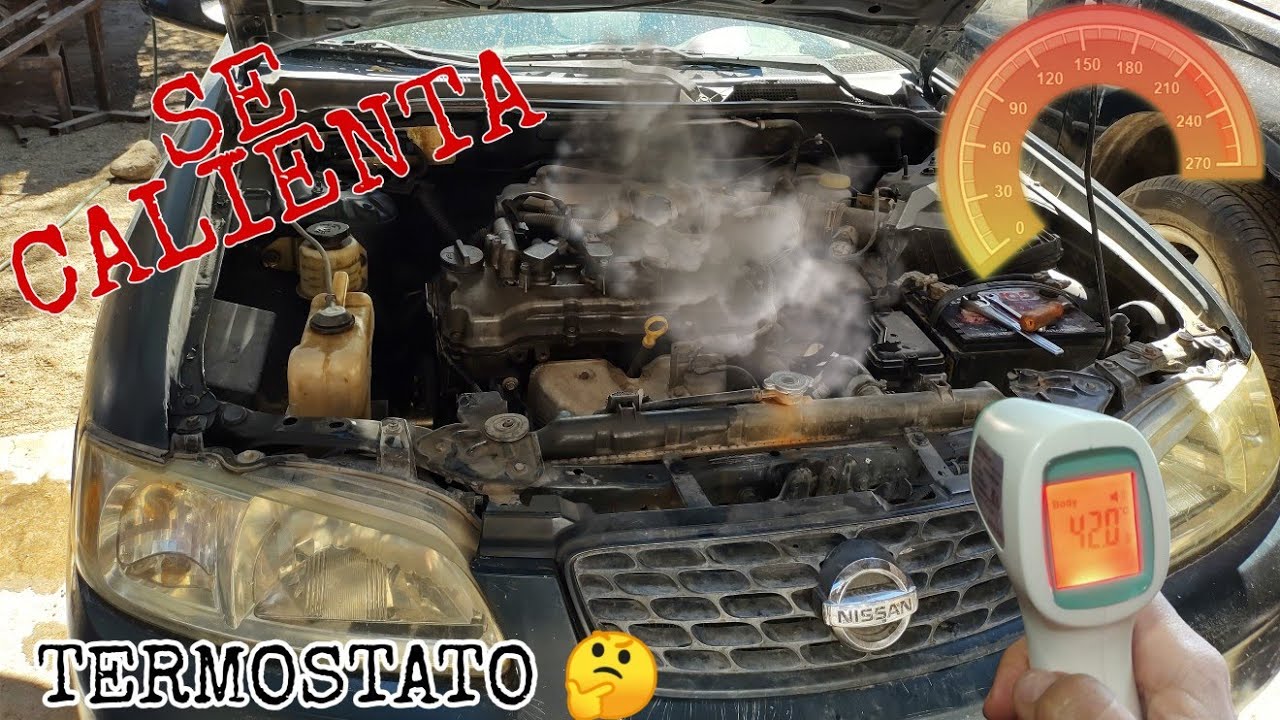 🚗Mi Carro se calienta🔥 SENTRA 2001, 2002, 2003, 2004, 2005 y 2006 