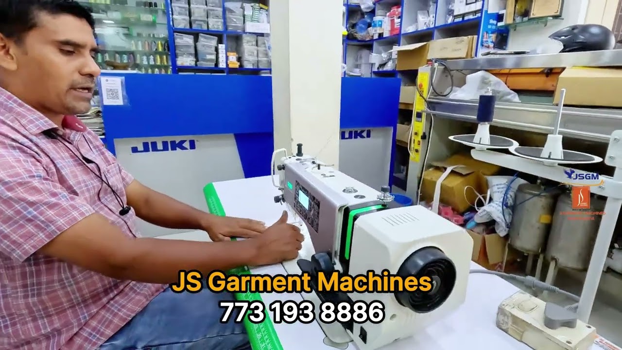 Zoje 8000-D4 Direct Drive High Speed Lockstitch Sewing Machine || JSGarmentmachines #Zoje