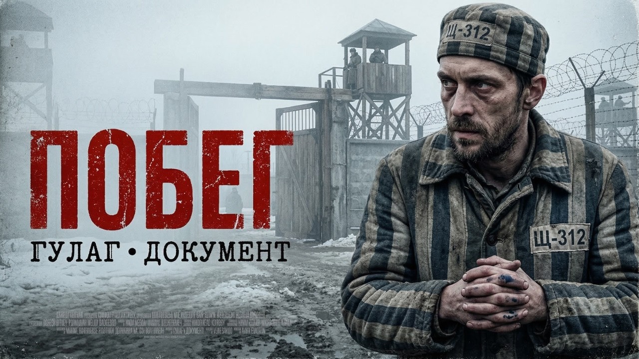 ПОБЕГ ИЗ ГУЛАГА ПО БУМАГЕ! ЗЭК ВЫШЕЛ ЧЕРЕЗ ВОРОТА С ПОДДЕЛЬНЫМ ПРИКАЗОМ