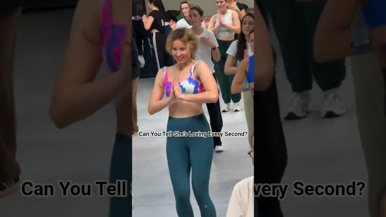 Can You Tell That She&rsquo;s Having Way Too Much Fun? ✨️ | Paris Dance Class