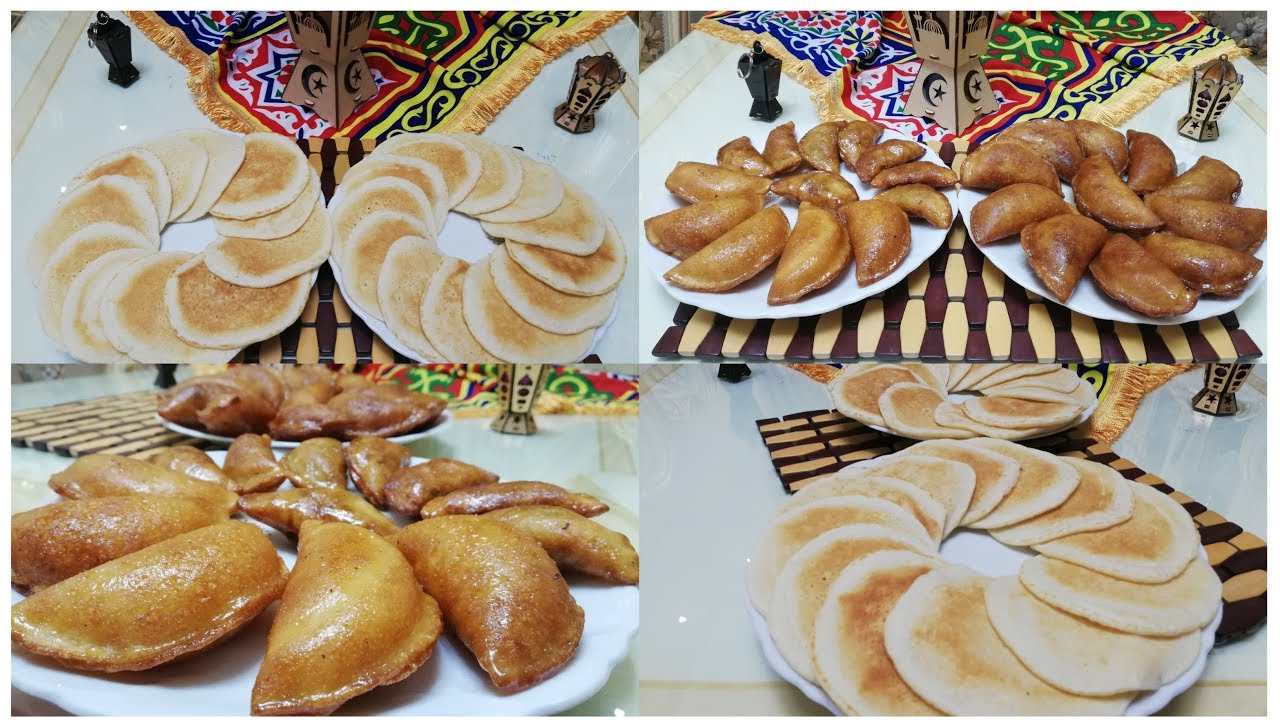 طريقة عمل القطايف من العجينة لحد الحشو حلو وحادق 🌹