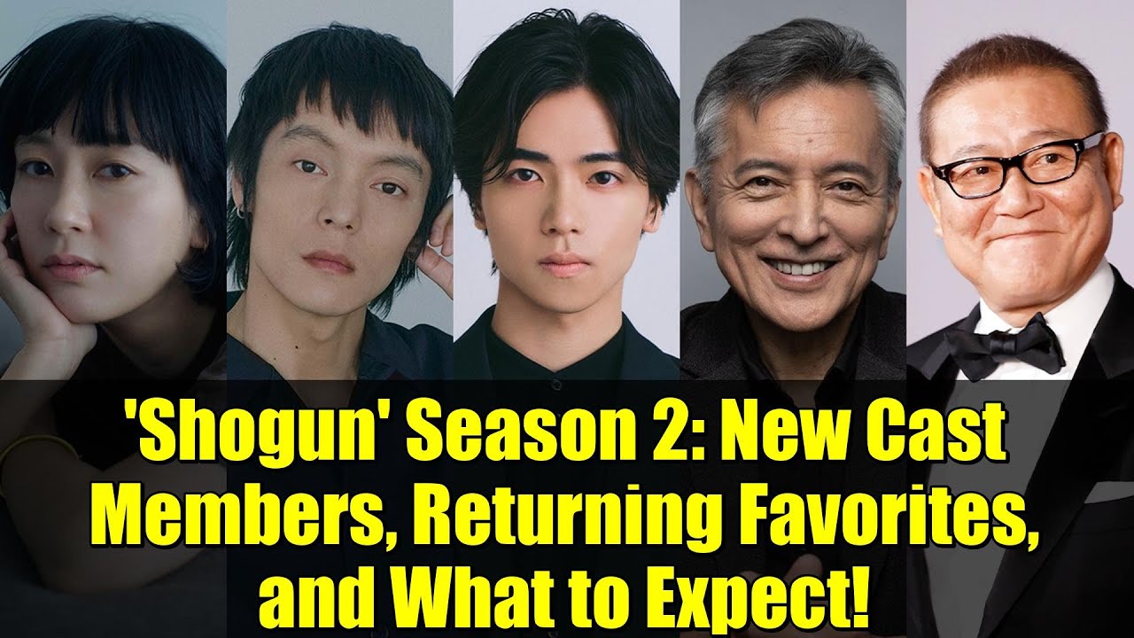 «Сёгун», 2-й сезон: новые актеры, вернувшиеся любимцы и чего ожидать!