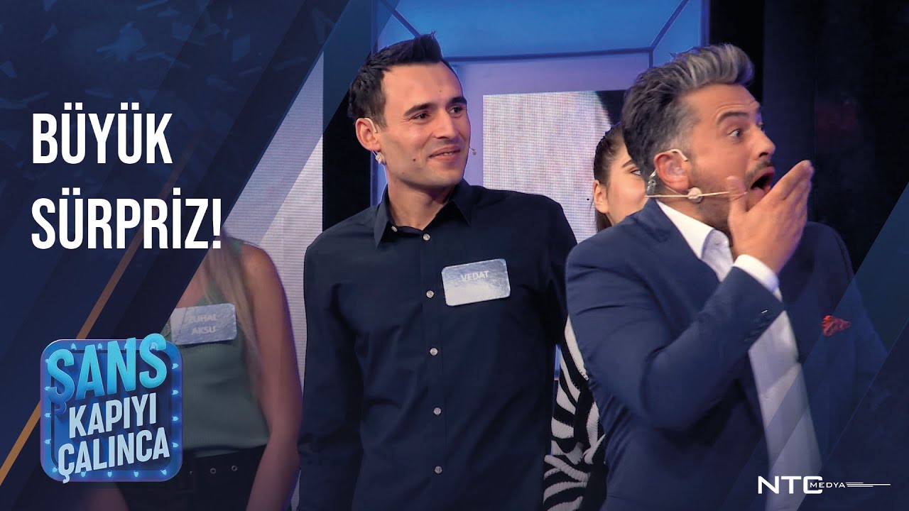 Çiftimizden Emre Altuğ’a duygulandıran sürpriz! 🥰 - Şans Kapıyı Çalınca 16. Bölüm